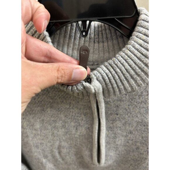 Peter Millar Sweater Mens Sz Xl 1/4 Pullover Merino Wool Cashmere Blend - Picture 13 of 16